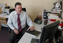 Managing Director Des McCaffrey